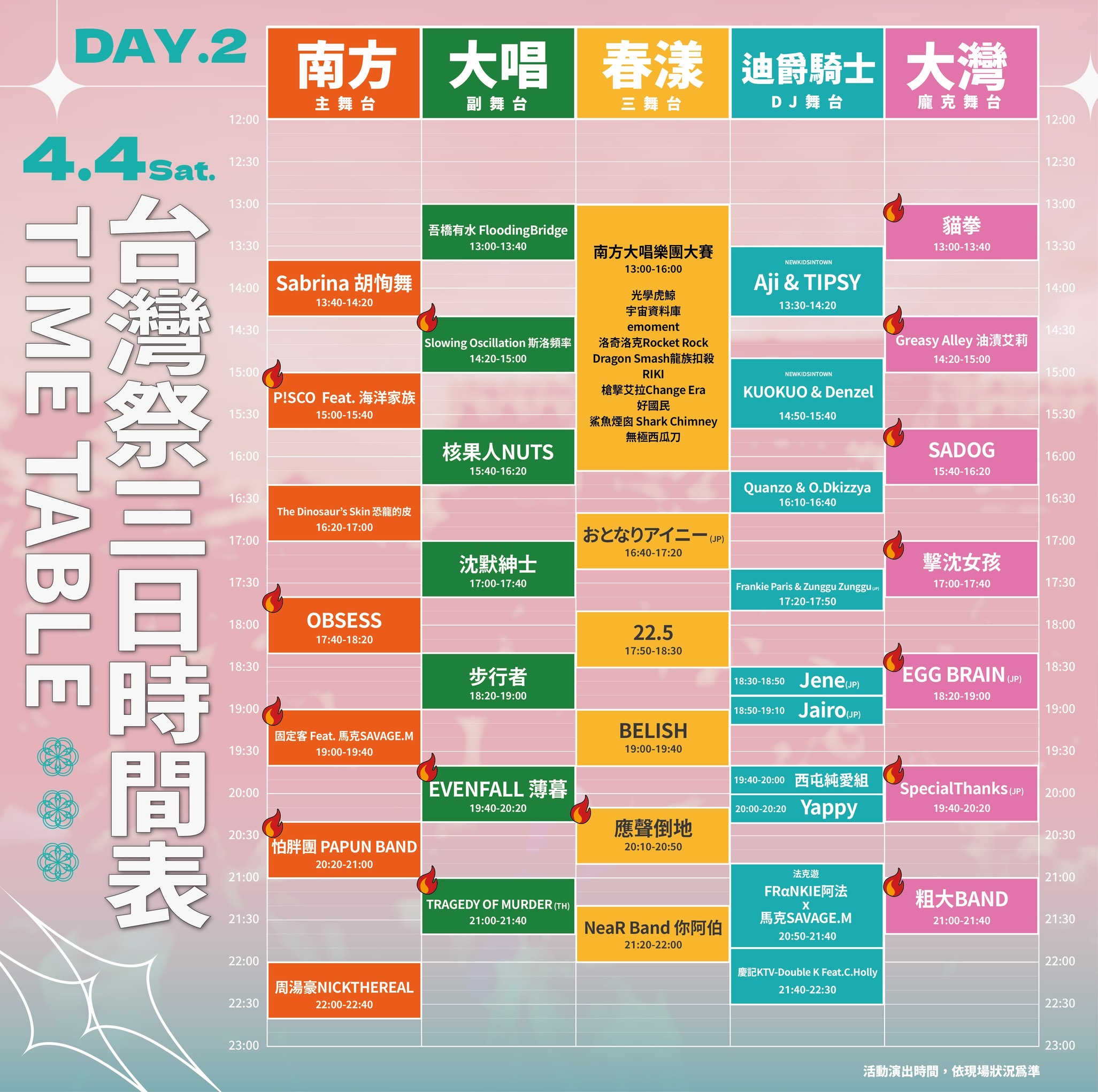 台灣祭 2026