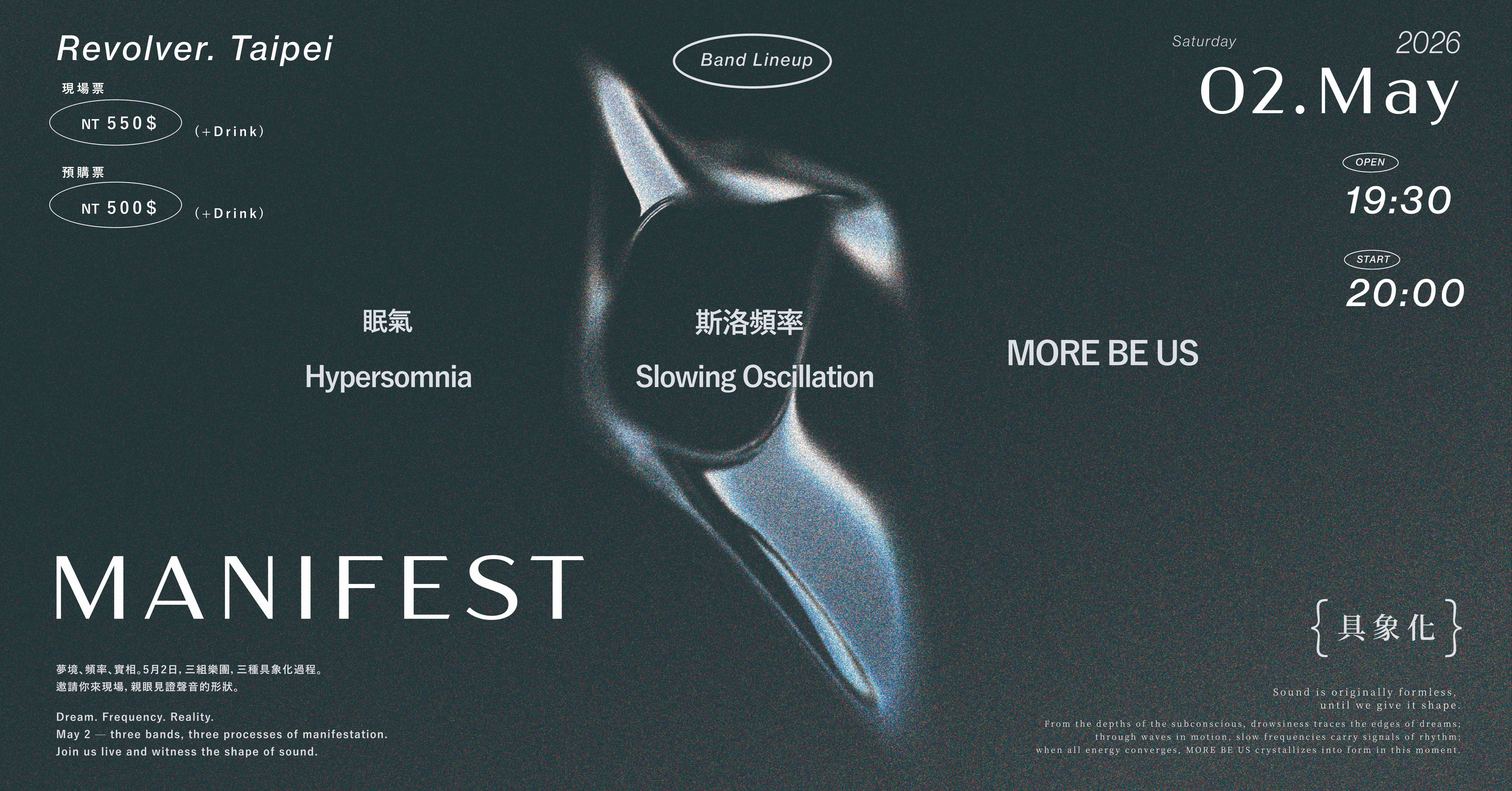 MANIFEST：具象化