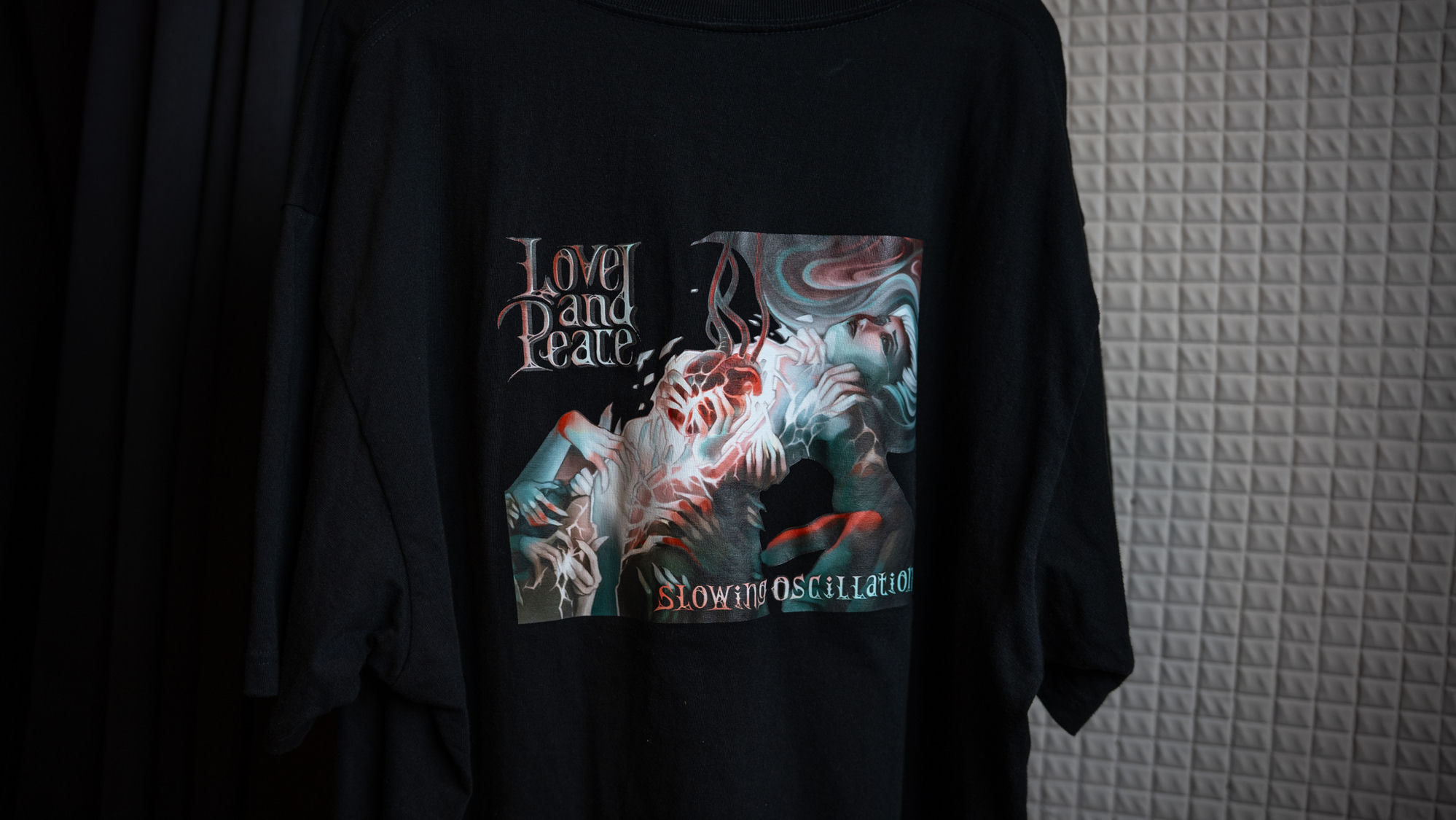 Love and Peace T-Shirt 1